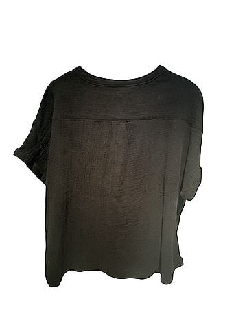 Quince Short Sleeve Blouse (view 2)