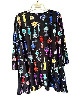 Attitudes by Renee 3/4 Sleeve Top (view 2)