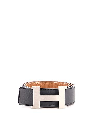 Hermès Constance Reversible Belt Leather Wide (view 1)