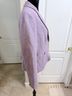 Champs 60% Viscose 40% Wool 100% Polyester Purple Jacket Size 12 (petite) - photo 5