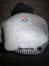 New Era Stripes Black White Winter Hat One size - photo 5
