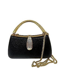 Isabella Adams New York Black Alligator Evening Bag Clutch (view 2)