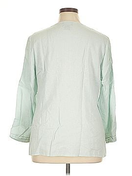 Cynthia Rowley TJX Cynthia Rowley Tjx 3/4 Sleeve Blouse (view 2)