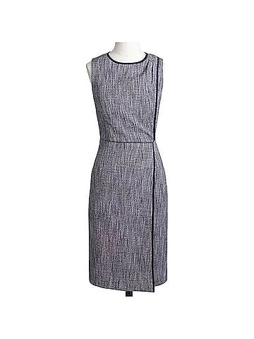 J.Crew Suit Tweed Dress Casual Dress (view 1)