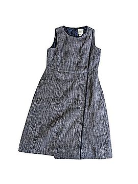 J.Crew Suit Tweed Dress Casual Dress (view 2)