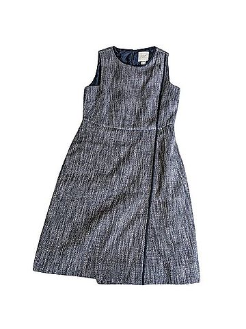 J.Crew Suit Tweed Dress Casual Dress (view 2)