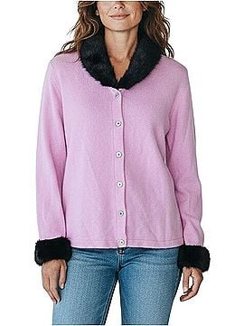 Nordstrom Cashmere Cardigan (view 1)