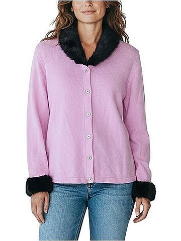 Nordstrom Cashmere Cardigan (view 1)