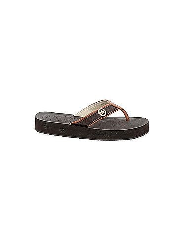 MICHAEL Michael Kors Michael Michael Kors Flip Flops (view 1)