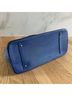 Pulicati Solid Blue Satchel One size - photo 7
