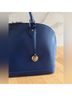 Pulicati Solid Blue Satchel One size - photo 3