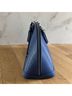 Pulicati Solid Blue Satchel One size - photo 5