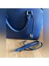 Pulicati Solid Blue Satchel One size - photo 8