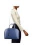 Pulicati Solid Blue Satchel One size - photo 1