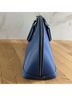Pulicati Solid Blue Satchel One size - photo 6