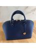 Pulicati Solid Blue Satchel One size - photo 4