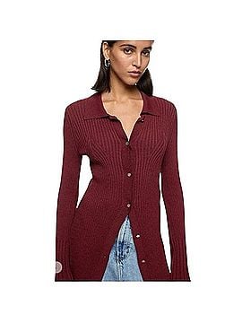 Simon Miller Ribbed Cardigan Cardigan (view 1)
