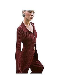 Simon Miller Ribbed Cardigan Cardigan (view 2)