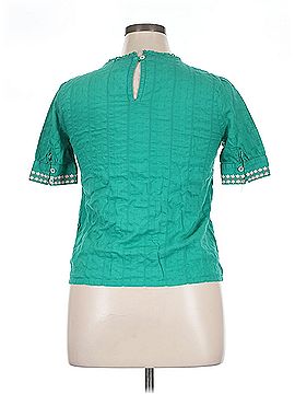 Maeve Maeve Short Sleeve Blouse (view 2)