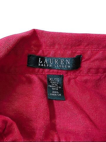 Ralph Lauren Long Sleeve Button-Down Shirt (view 2)