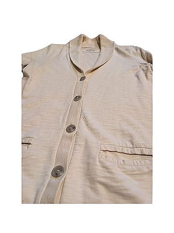 J.Crew Rumpled French Terry Cardigan (view 2)