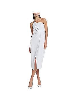 Express Strapless Bow Back Midi Dress Cocktail Dress (view 1)