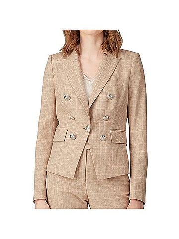 Veronica Beard Diego Dickey Blazer (view 1)