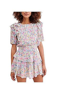 LoveShackFancy Natasha Cocktail Dress (view 1)