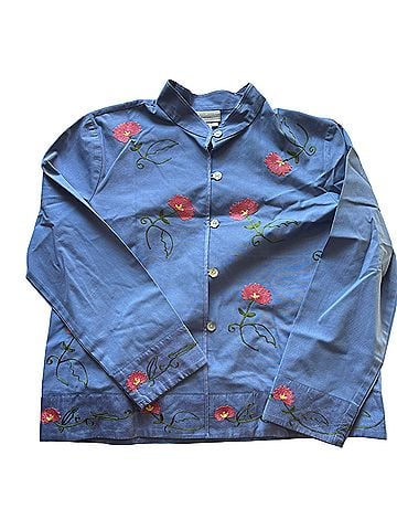 Coldwater Creek Long Sleeve Button-Down Shirt (view 1)