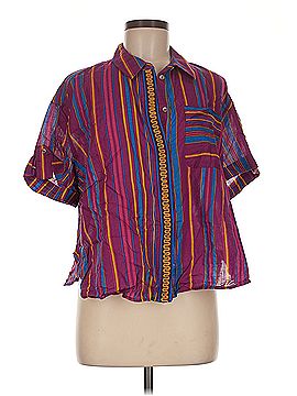 Sézane Sézane Short Sleeve Blouse (view 1)