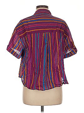 Sézane Sézane Short Sleeve Blouse (view 2)