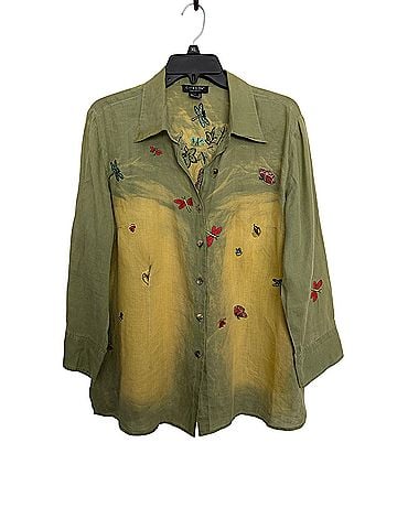 Citron Button-Down Shirt (view 1)