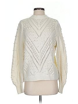 LA MAILLE SEZANE Paris La Maille Sezane Paris Pullover Sweater (view 1)