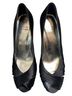 Stuart Weitzman Victoria Peep Toe Heels - photo 1