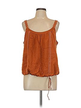 Tiny Tiny Sleeveless Blouse (view 1)