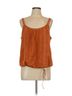 Tiny 100% Cotton Orange Tiny Sleeveless Blouse Size L - photo 1