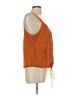 Tiny 100% Cotton Orange Tiny Sleeveless Blouse Size L - photo 3
