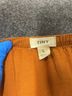 Tiny 100% Cotton Orange Tiny Sleeveless Blouse Size L - photo 5