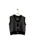 Shein Checkered-gingham Black White Sweater Vest One size - photo 3