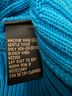 Ralph Lauren Black Label 100% Cotton Blue Pullover Sweater Size M (petite) - photo 4