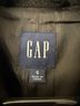 Gap 53% Polyester 42% Wool 3% Other 100% Polyester Black Wool Coat Size S - photo 3