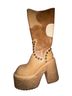 Dolls Kill x Bratz Brown Tan Boots Size 9 - photo 1