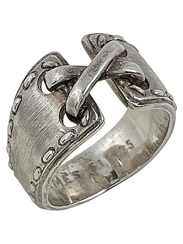 Hermès Hermes Mexico Ring, Sterling Silver 925, Women's Ring (view 1)