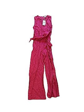 Mango Linen Jumpsuit Jacket (view 1)
