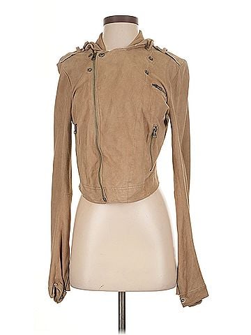 Jakett...etc. Jakett...Etc. Leather Jacket (view 1)