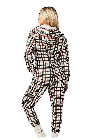 Fabletics Cozy Fleece Hooded Onesie Fleece (view 2)