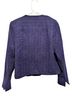 Gap 51% Wool 22% Polyester 21% Rayon 6% Other 100% Polyester Blue Blazer Size 8 - photo 2
