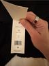 Tory Burch Black Jersey Ankle Pants Casual Pants - photo 5