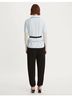 Tory Burch Black Jersey Ankle Pants Casual Pants - photo 3