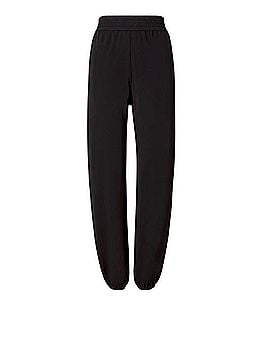Tory Burch Black Jersey Ankle Pants Casual Pants (view 1)